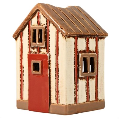 Подсвечник House for light White 12,5х9х7,5 см